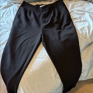 Only Men's Elegant Black Dress Pants